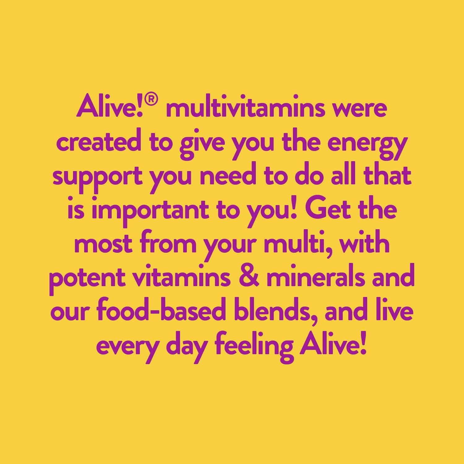 Nature's Way Alive! Women's Ultra Potency Complete Multivitamin, 60 Tablets - görsel 7