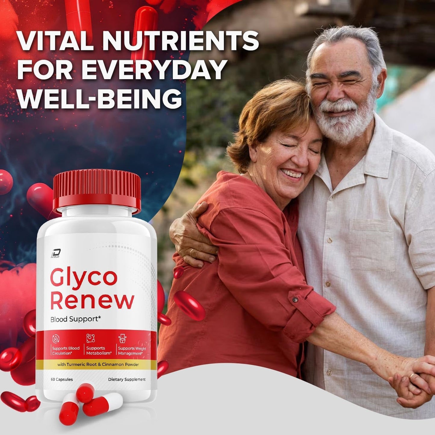 Glyco Renew Capsules – Advanced Supplement for Healthy Levels (60 Capsules) - görsel 5