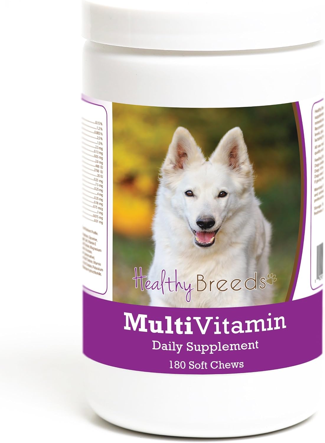 Healthy Breeds German Shepherd Multivitamin Soft Chews for Dogs, 180 Count - görsel 1