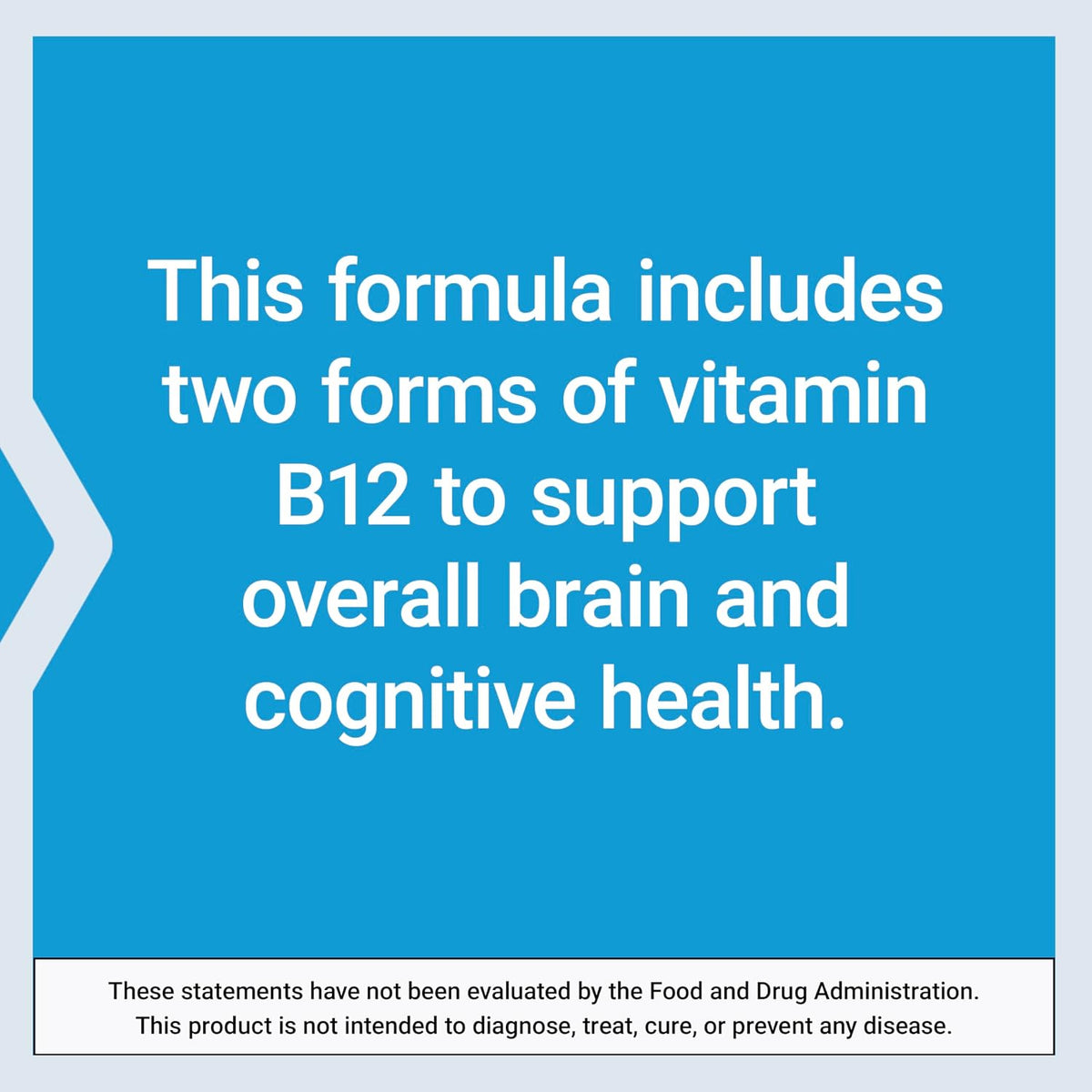 Life Extension B12 Elite - Adenosylcobalamin & Methylcobalamin Lozenges for Brain Health and Energy Metabolism, 60 Count - görsel 6