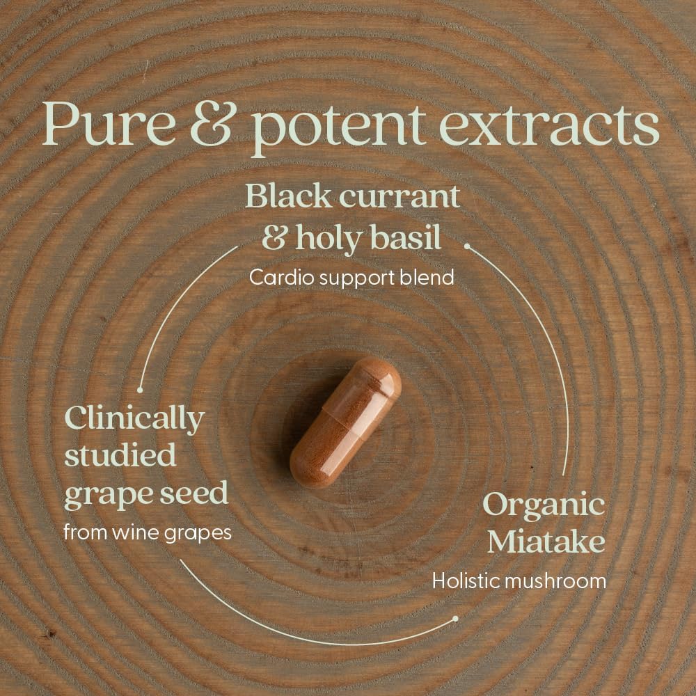 New Chapter Blood Pressure Take Care, 60 Capsules - görsel 4