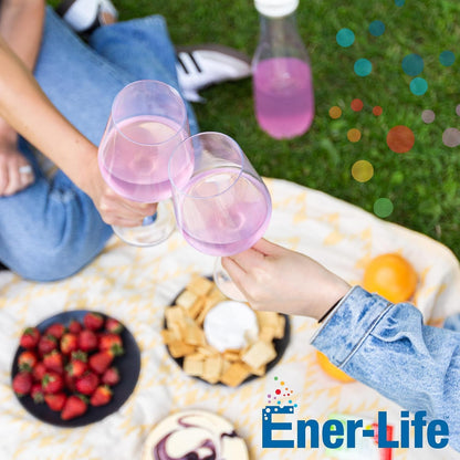 Ener-B+ Sugar Free Multivitamin Drink Mix - Raspberry Lemonade, 30 Count