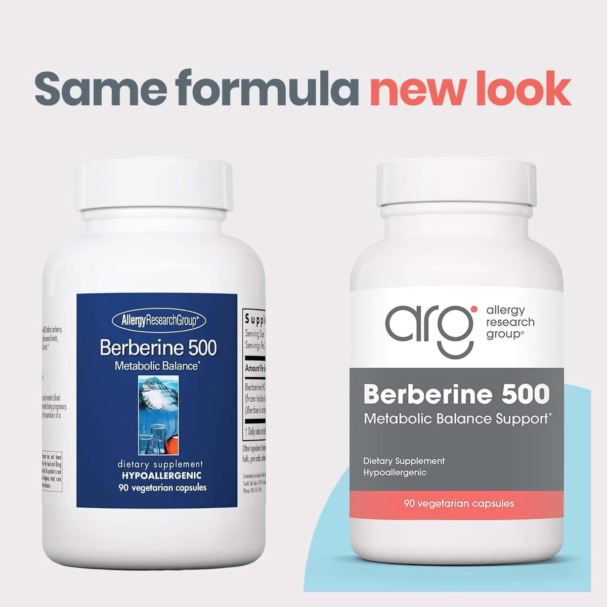 ARG Berberine 500 – 500 mg Berberine HCl – Metabolic and Blood Sugar Support – 90 Capsules - görsel 3