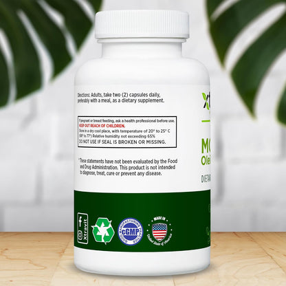 Xtravit Moringa Oleifera – Natural Superfood Supplement, 1000mg, 60 Vegan Capsules