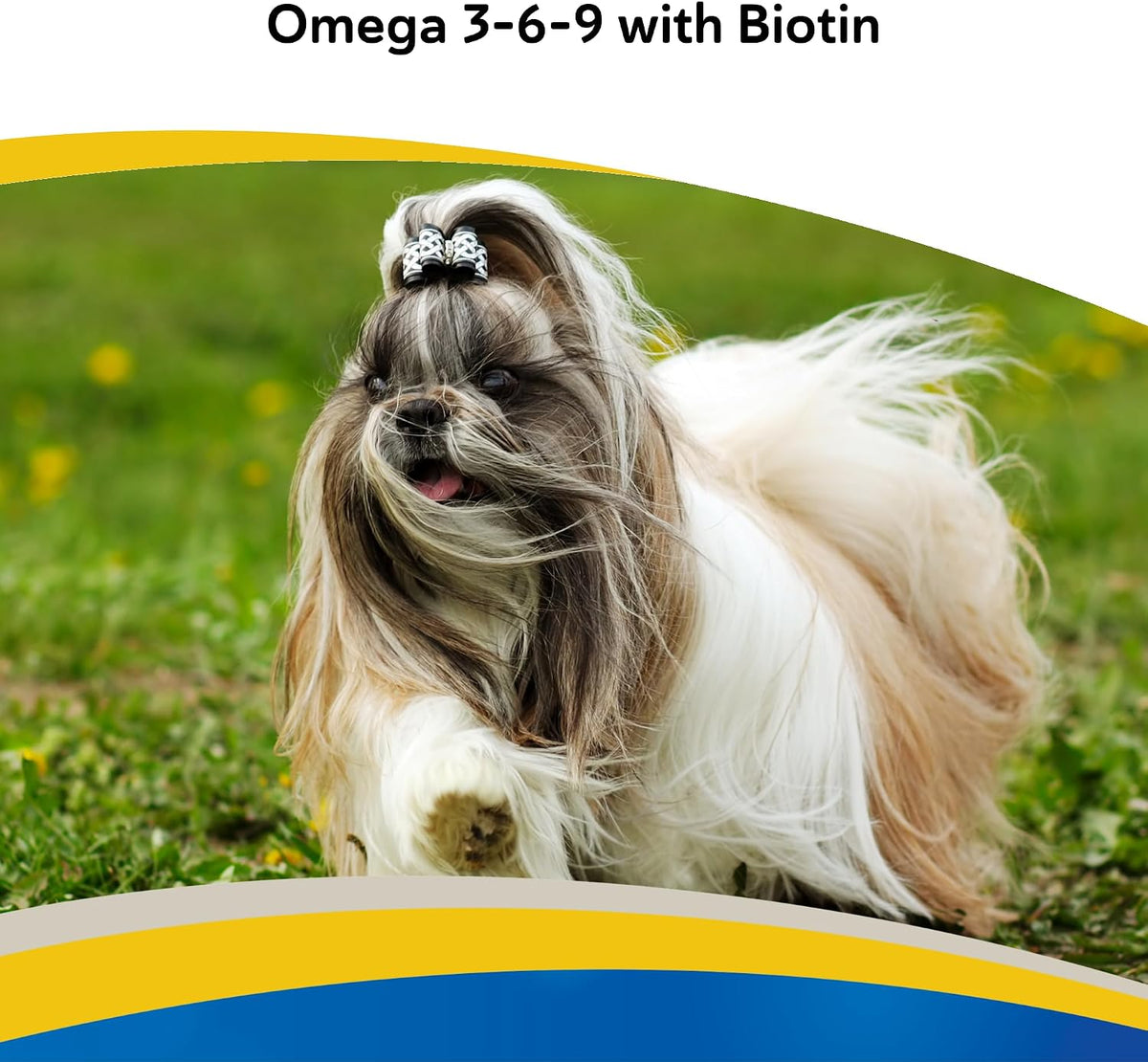 Doc Roy's Derma Coat Plus, Fatty Acid Soft Chews for Dogs, Omega 3-6-9 with Biotin and Antioxidants, Daily Supplement for – Image 3