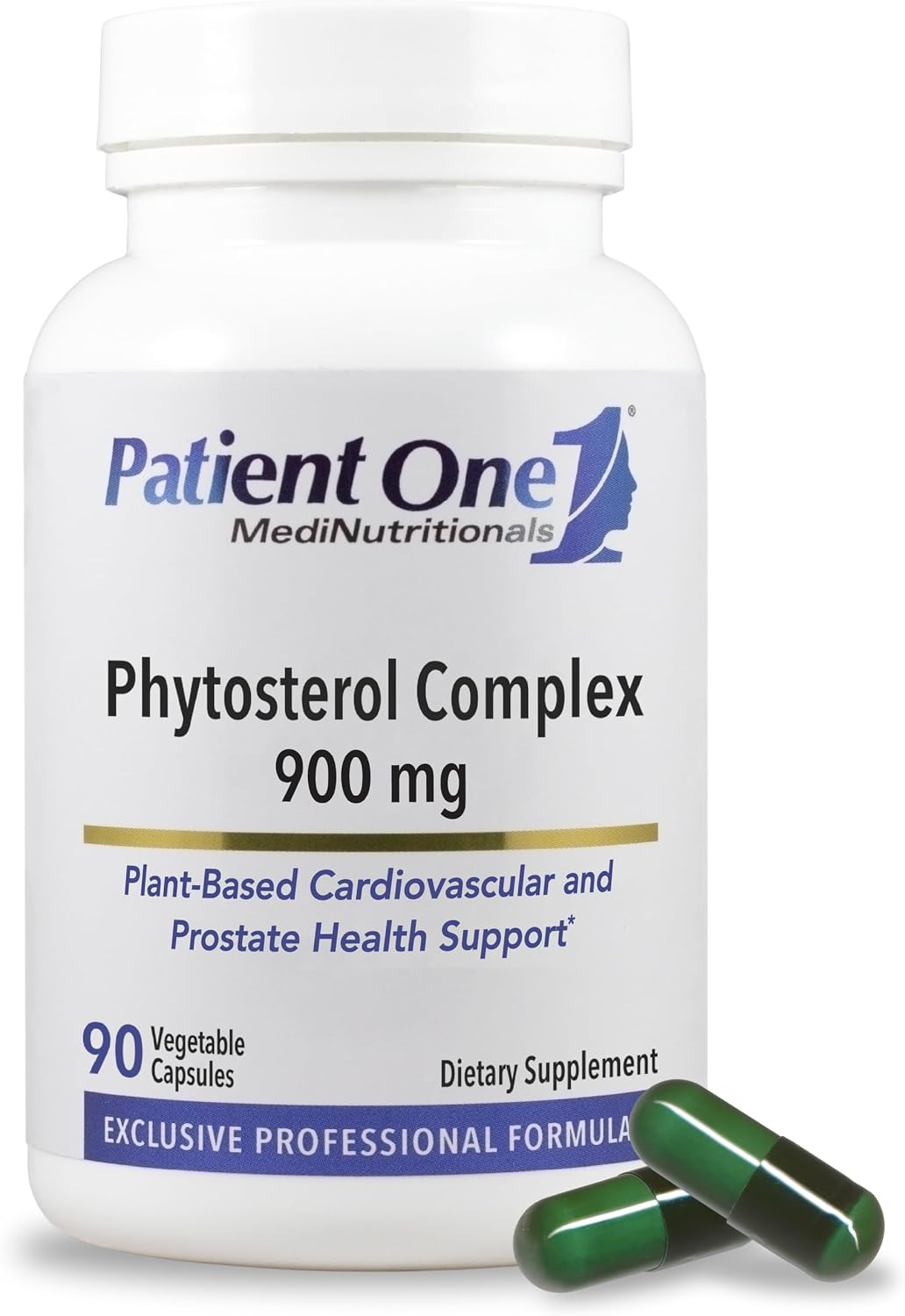 Patient One Phytosterol Complex 900 mg | Plant Sterols | 90 Capsules - görsel 1