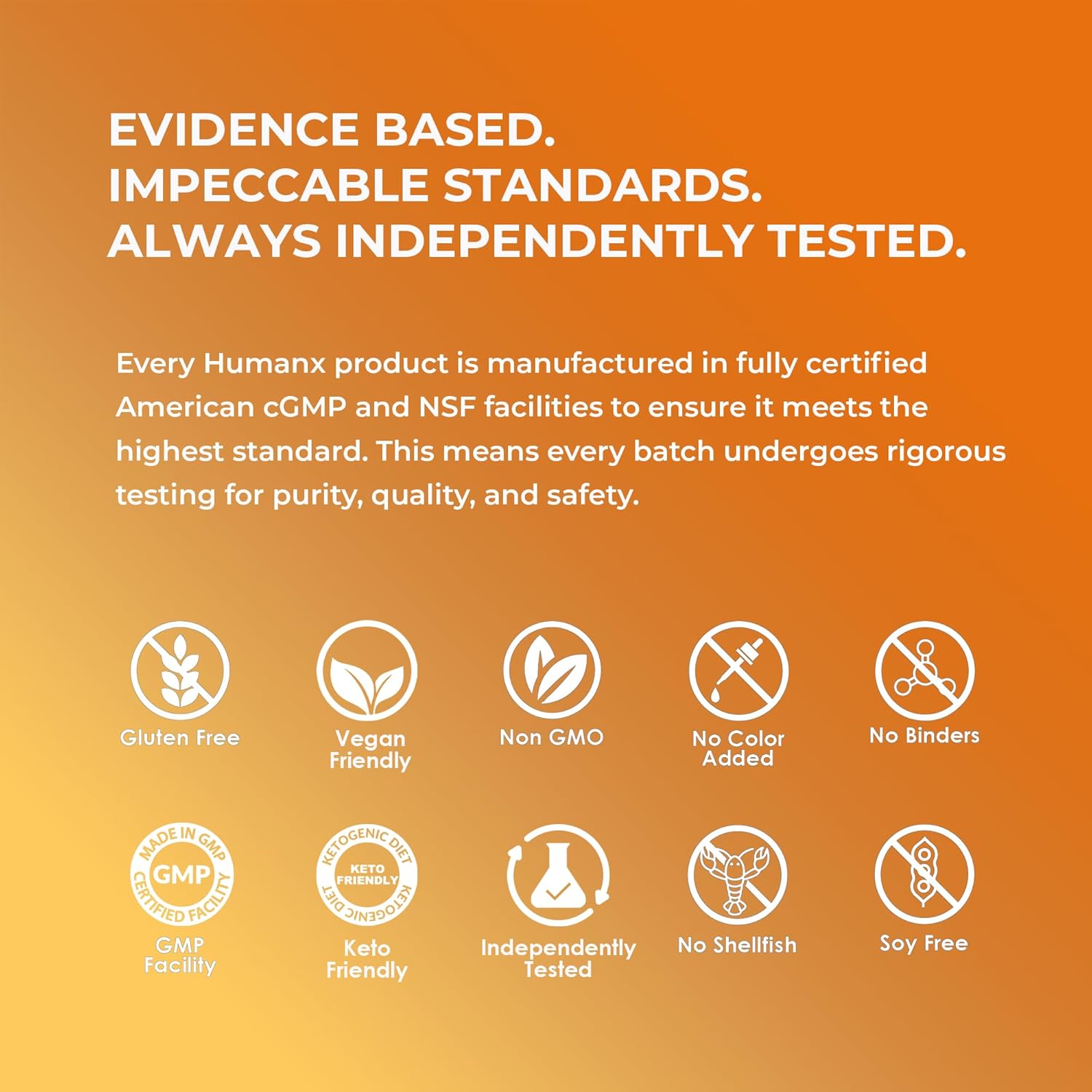 HUMANX Fisetin 500mg – 98% Pure Fisetin Supplement - görsel 5