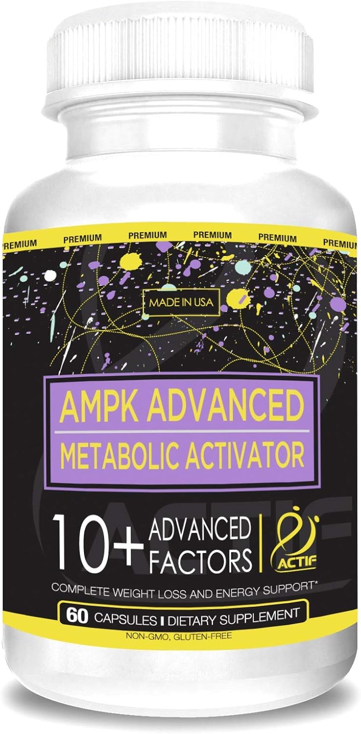 Actif AMPK Advanced Metabolic Activator - görsel 2