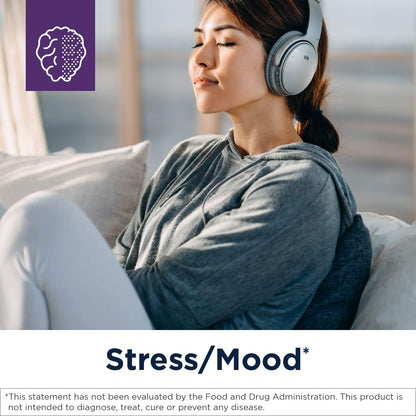 StressArrest – GABA, Glycine, Niacinamide & Pantothenic Acid to Help Support a Balanced Mood (90 Capsules)