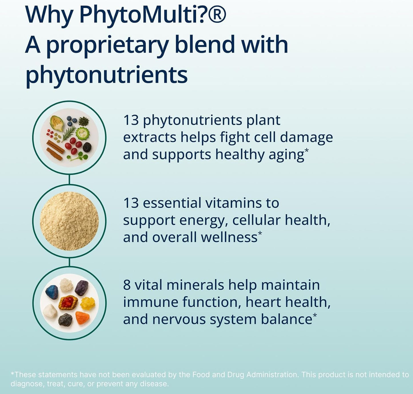 Metagenics PhytoMulti Multivitamin Without Iron - 120 Tablets - görsel 4