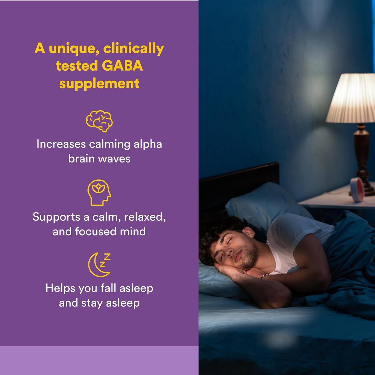 Natural Factors Pharma GABA – Food Supplement for Relaxation and Calm (60 Chewable Tablets) - görsel 2