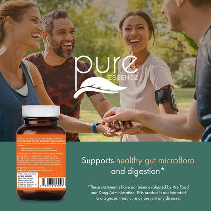 Pure Essence Candex Supplement – Digestive Enzyme Support for Gut Health – 40 Capsules