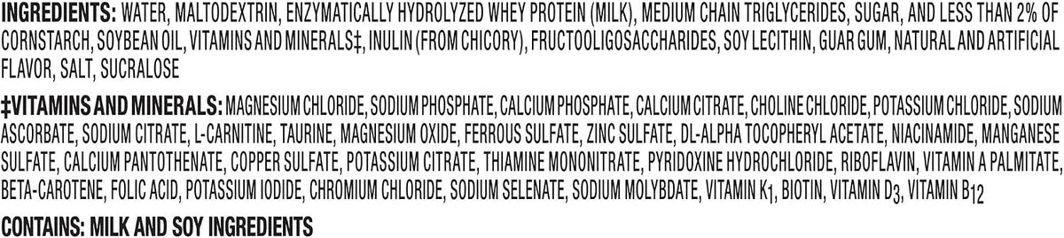 Nestlé Peptamen Oral Nutritional Supplement, Vanilla, 250 ml, 24 Pack - görsel 2