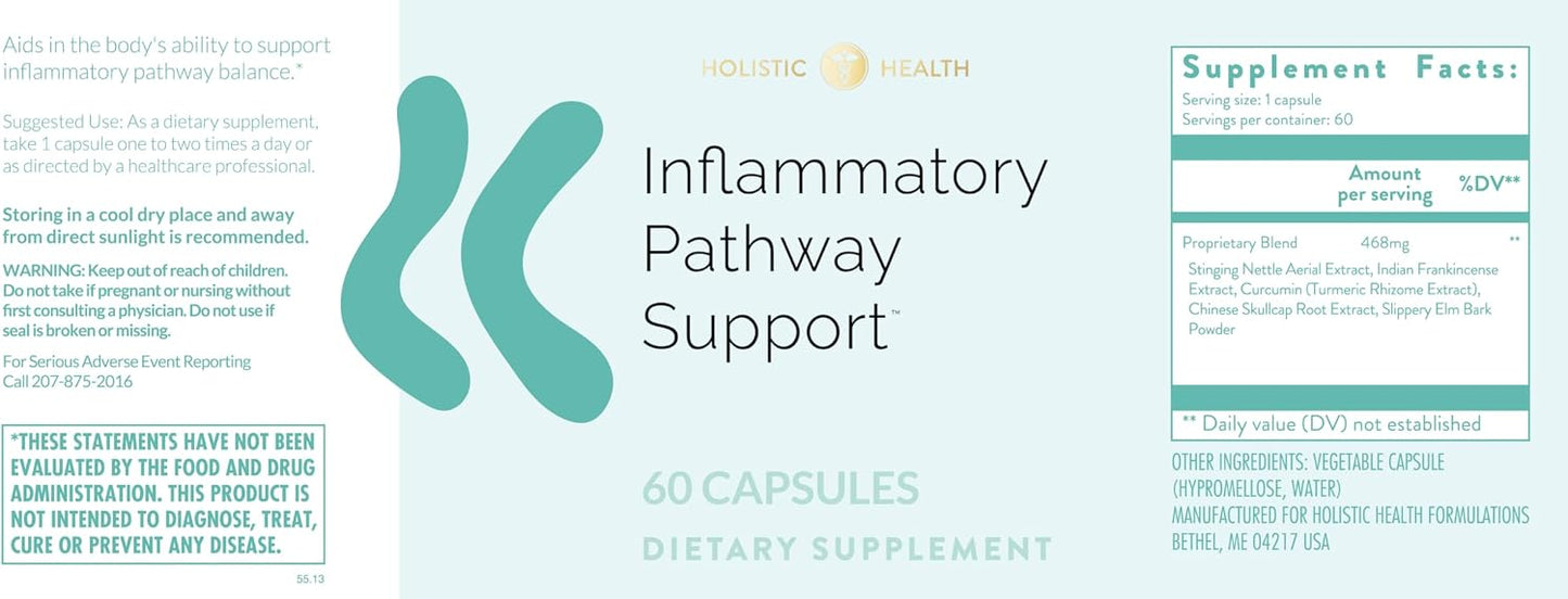 Holistic Health Inflammatory Pathway Support™ 60 Capsules - görsel 4
