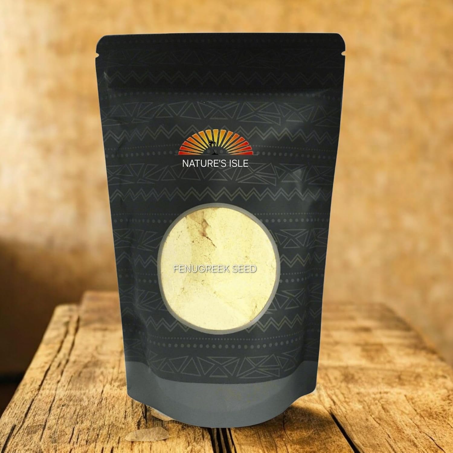 Fenugreek Seed Powder - 454 g - (Trigonella Foenum-Graecum) Premium Grade Kosher Methi - görsel 1