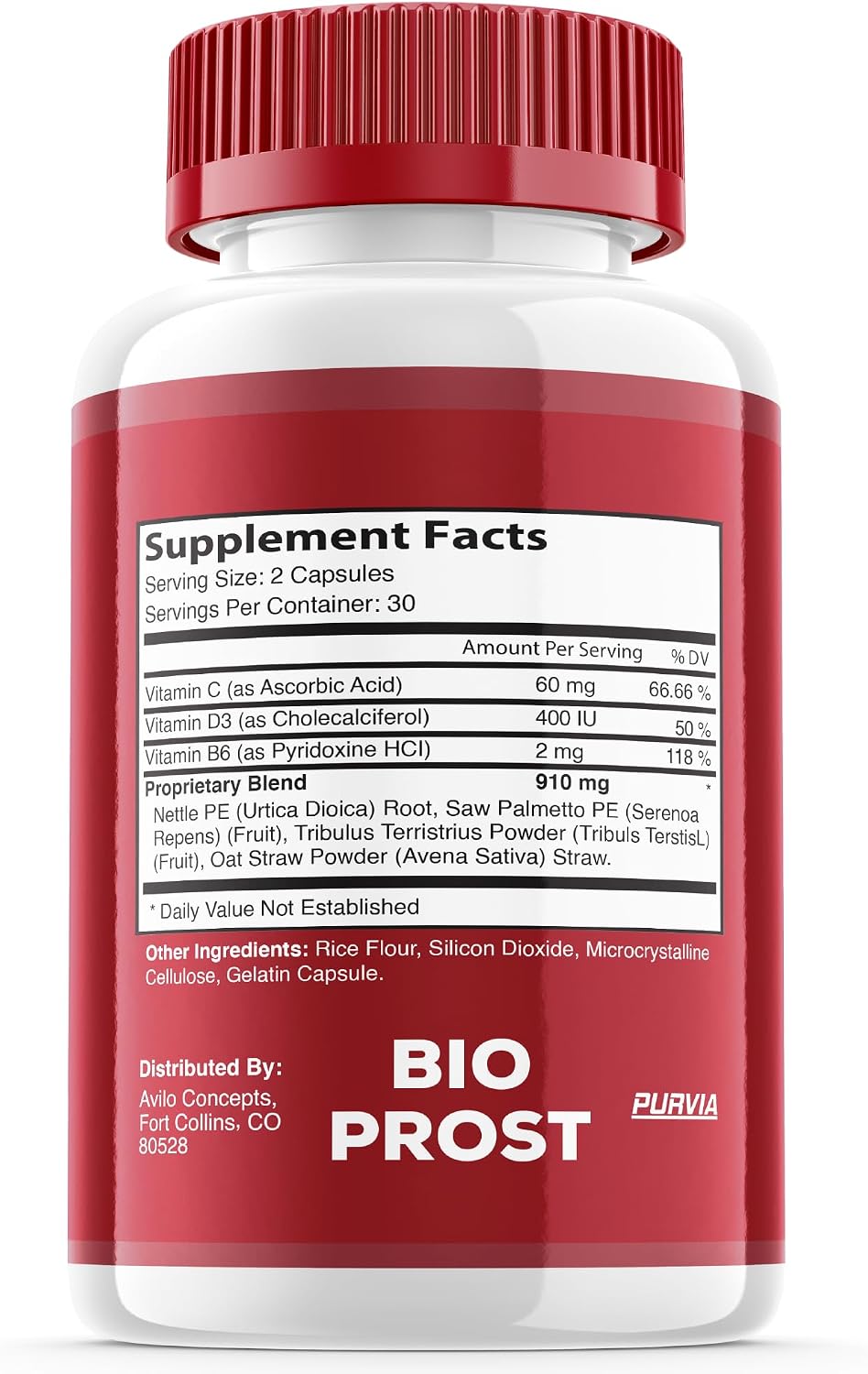 Bio Prost Original Supplement – Advanced Formula (60 Capsules) - görsel 2