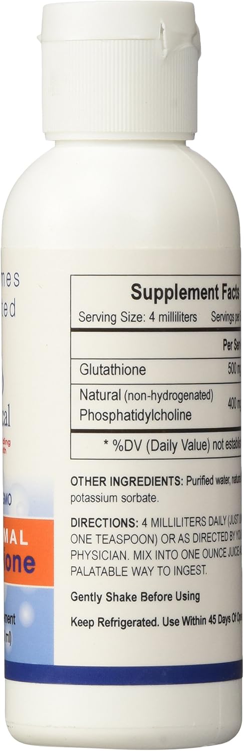Liposomal Glutathione (4 fl oz) - görsel 2
