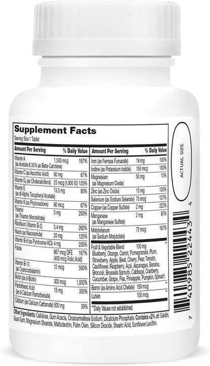 21st Century Wellify Women's Energy Multivitamins with Minerals, 65 Tablets