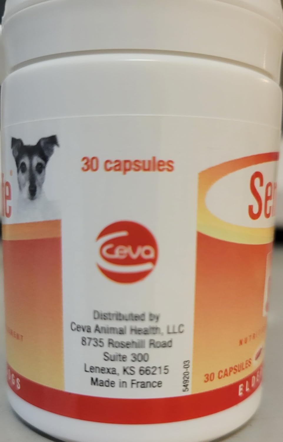 Senilife Cognitive Support Capsules for Senior Dogs, Brain Health & Cognitive Function Supplement, Supports Memory & Mental Alertness, 30 Capsules - görsel 7