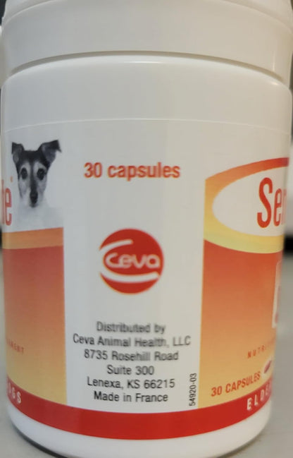 Senilife Cognitive Support Capsules for Senior Dogs, Brain Health & Cognitive Function Supplement, Supports Memory & Mental Alertness, 30 Capsules