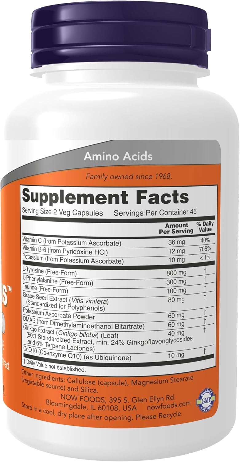 Now - True Focus 90 Veggie Capsules - görsel 2