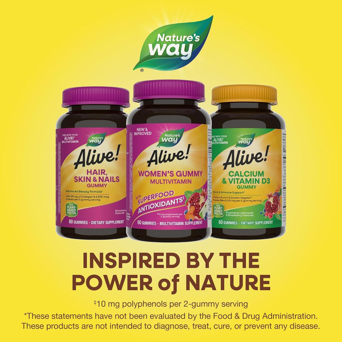 Nature's Way Alive! Women’s Multivitamin Gummy - 60 Gummies - görsel 9
