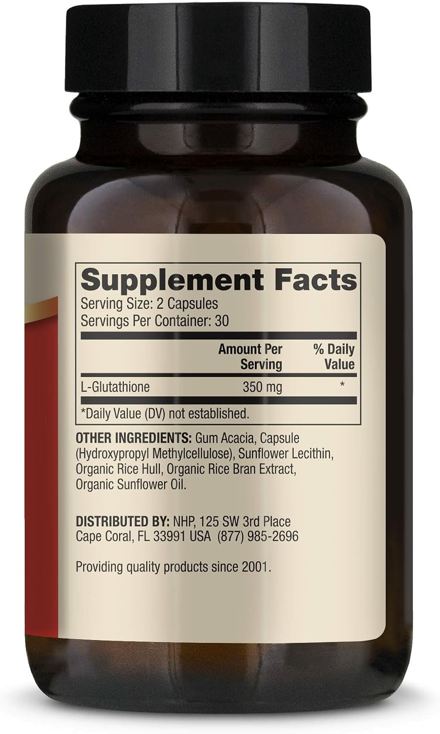 Dr. Mercola Liposomal Glutathione - 350 mg per Serving - Supports Normal Antioxidant Levels - High Absorption - Non-GMO, Gluten-Free & Soya-Free - 60 Capsules (30 Servings) - görsel 2