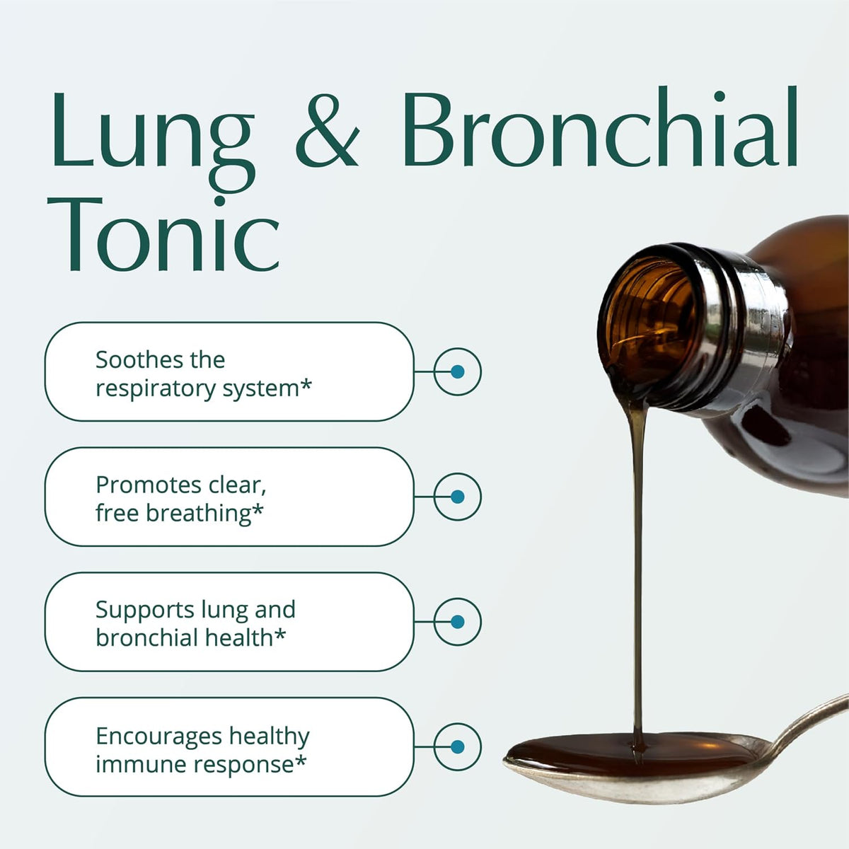 Natura Health Products Lung & Bronchial Tonic - görsel 2