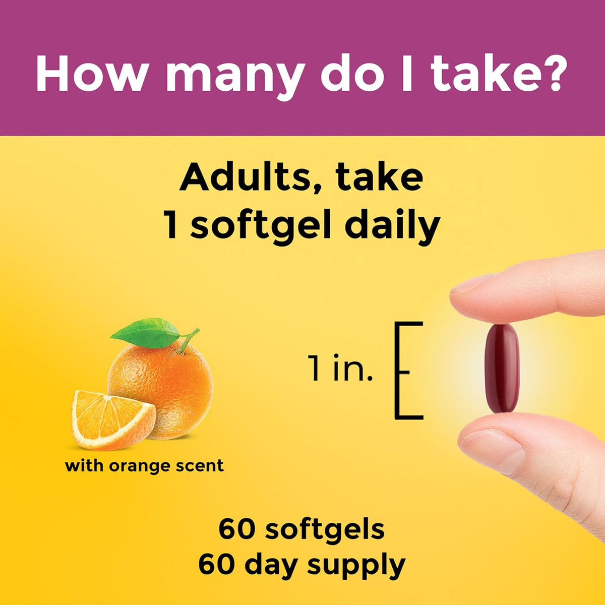 Nature Made Prenatal Vitamins with Folic Acid + DHA, 60 Softgels - görsel 5