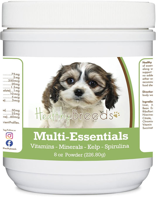 Healthy Breeds Cavachon Multi-Essentials Powder for Dogs – 8 oz