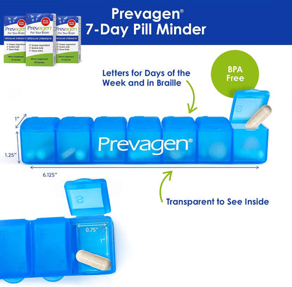 Prevagen Regular Strength - 90 Capsules (3 Month Supply) with Vitamin D3