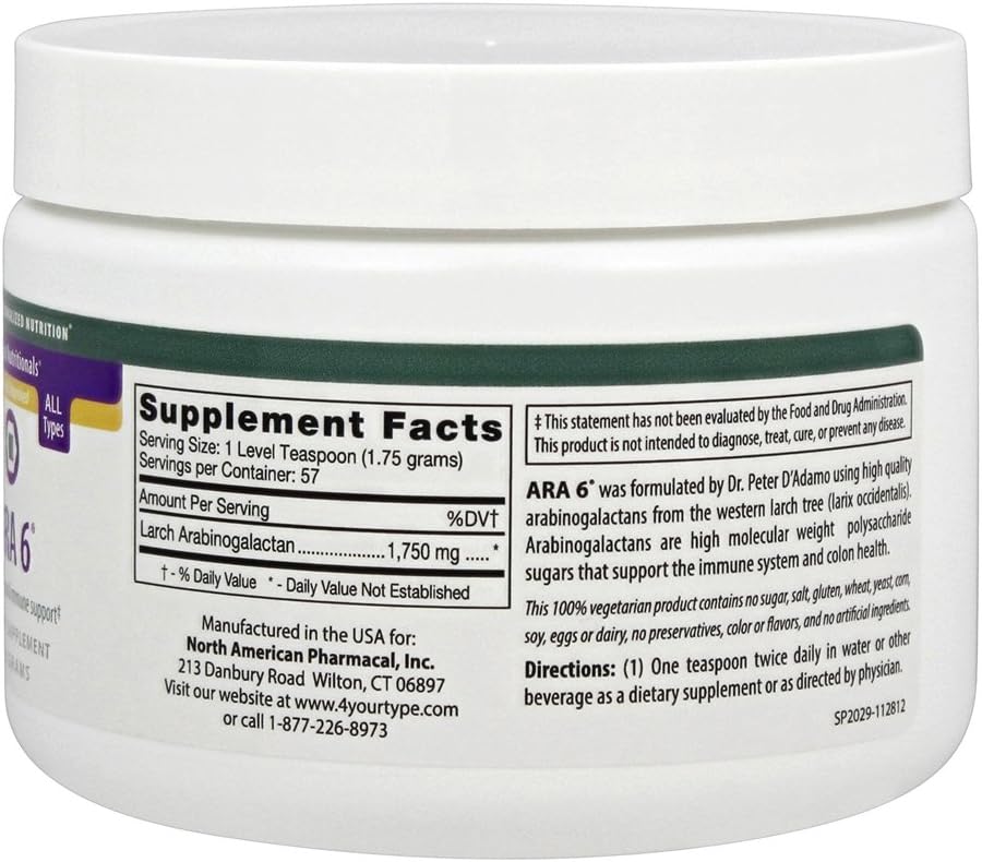 D'Adamo Personalised Nutrition Ara 6, 100 g - görsel 2