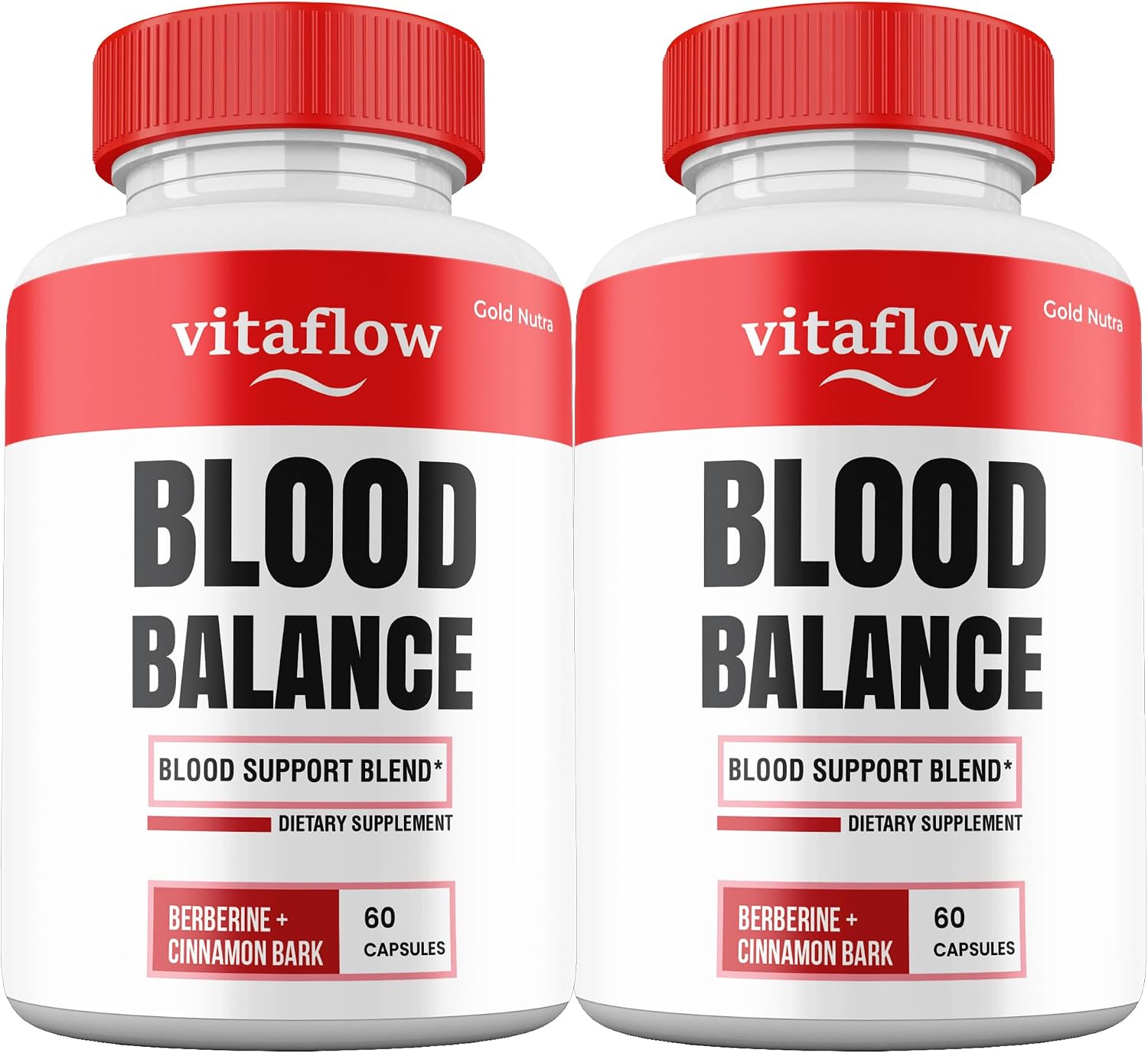 (2 Pack) VitaFlow Capsules, Vita Flow Supplement, Maximum Strength, All Natural Pills - görsel 1