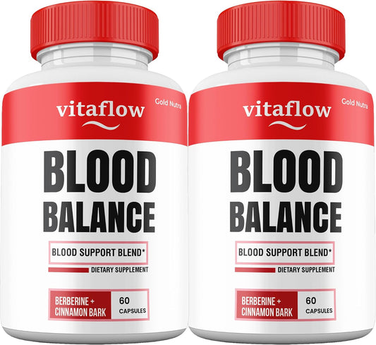 (2 Pack) VitaFlow Capsules, Vita Flow Supplement, Maximum Strength, All Natural Pills