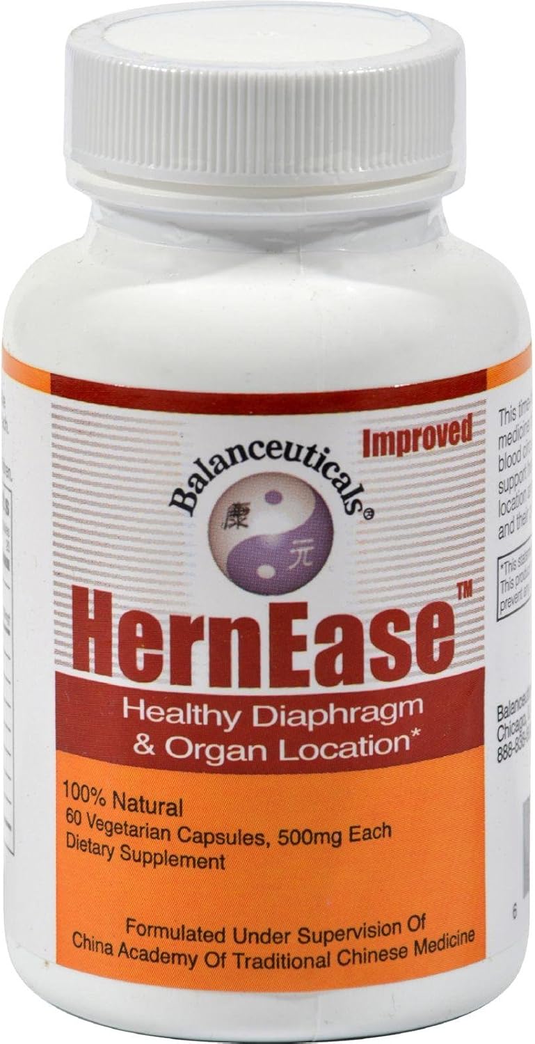 HernEase - 60 Capsules - görsel 1