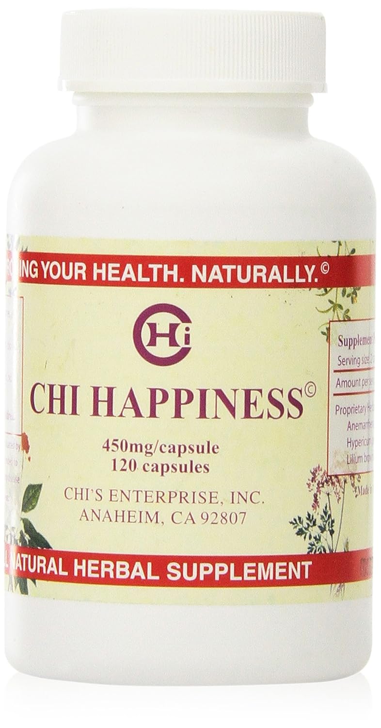 Chi Enterprise Chi Happiness – 120 Capsules, 450mg - görsel 1