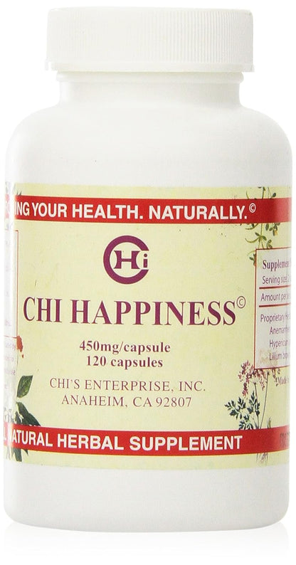 Chi Enterprise Chi Happiness – 120 Capsules, 450mg