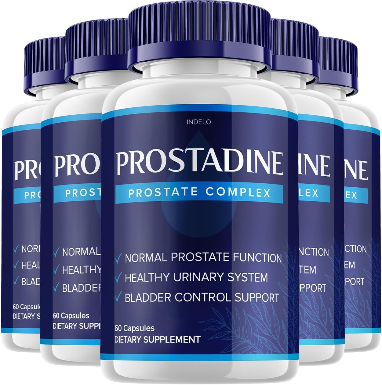 (5 Pack) Prostadine Capsules, Official Formula, Prostadine Supplement, Maximum Strength, 2024 New Improved Formulation (300 Capsules) - görsel 1