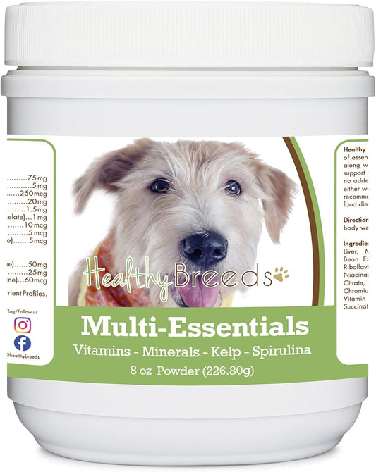 Healthy Breeds Glen of Imaal Terrier Multi-Essentials Powder for Dogs - Ideal Supplement of Vitamins, Minerals & Antioxidants for Your Dog - 8 oz