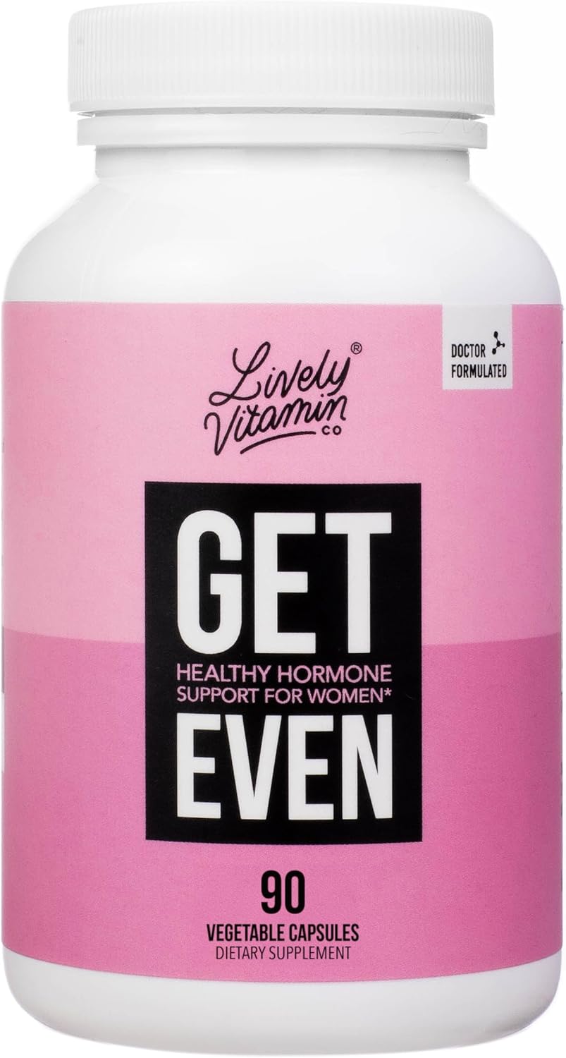 Lively Vitamin Co. Get Even - Women's Hormonal Balance Blend - görsel 1