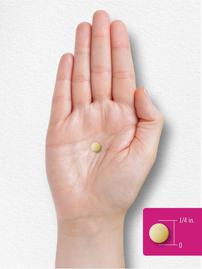 Carlyle Multivitamin for Women 50 and Over | 250 Mini Tablets | Iron Free | Non-GMO, Gluten-free