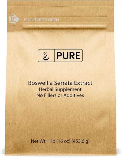 PURE ORIGINAL INGREDIENTS Boswellia Serrata Extract (227g) Herbal Supplement Powder, Non-GMO