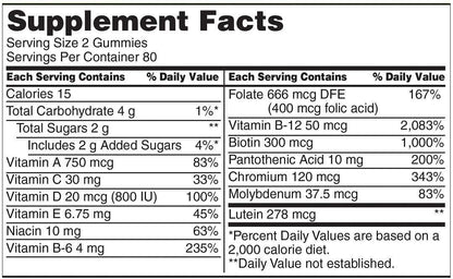Kirkland Signature Adult Multi Gummies - 320 Gummies (2 Pack)