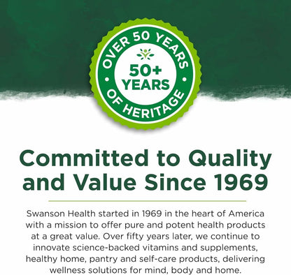 Swanson Full Spectrum Cilantro (Coriander) Supplement - 425 mg, 60 Capsules (3 Pack)