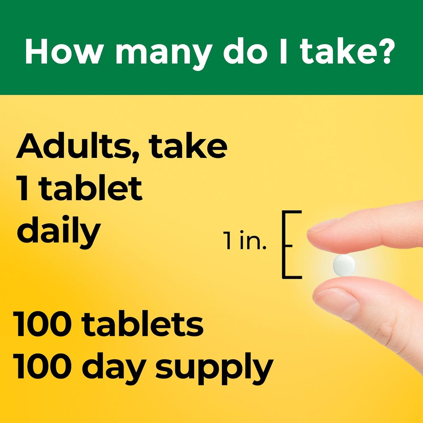 Nature Made Vitamin D3 1000 IU (25 mcg) Tablets - görsel 5