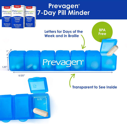 Prevagen Professional Formula - 90 Capsules (3 Month Supply) with Apoaequorin 40mg + Vitamin D3