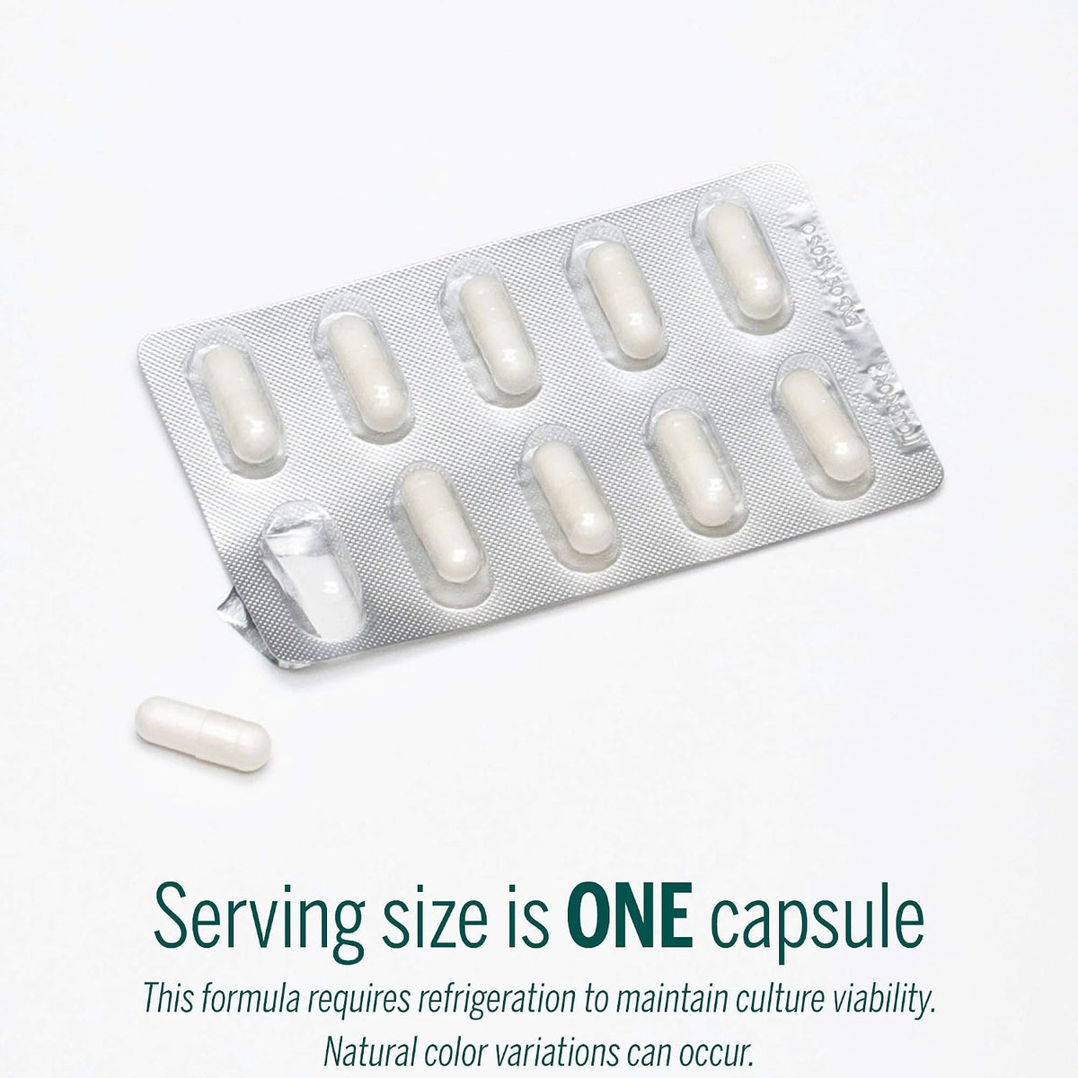 Genestra Brands HMF Bifido Capsules – Gut Health & Digestive Comfort Support (30 Capsules) - görsel 3