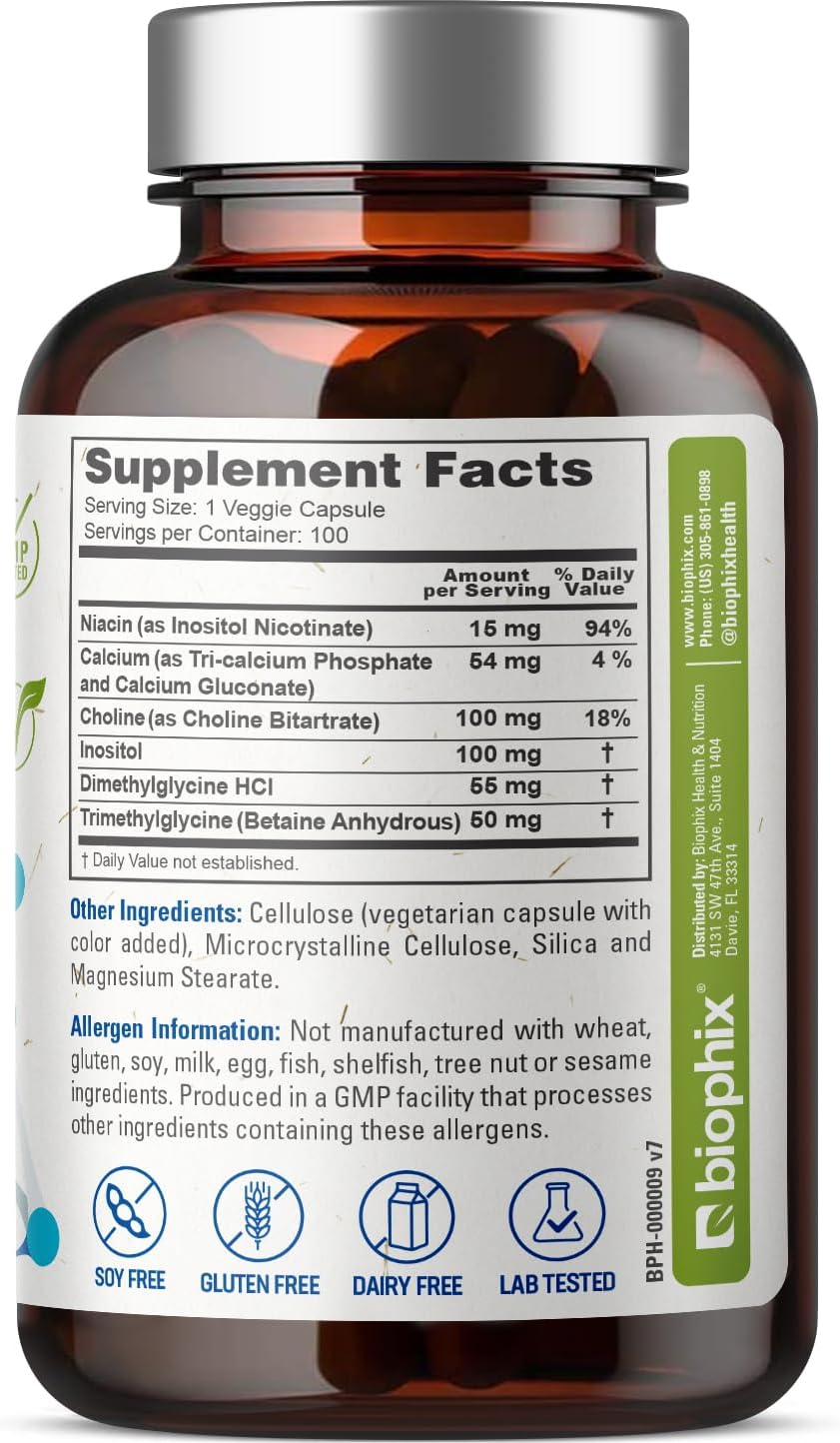 biophix Super B-15 100 Veggie Capsules - görsel 8