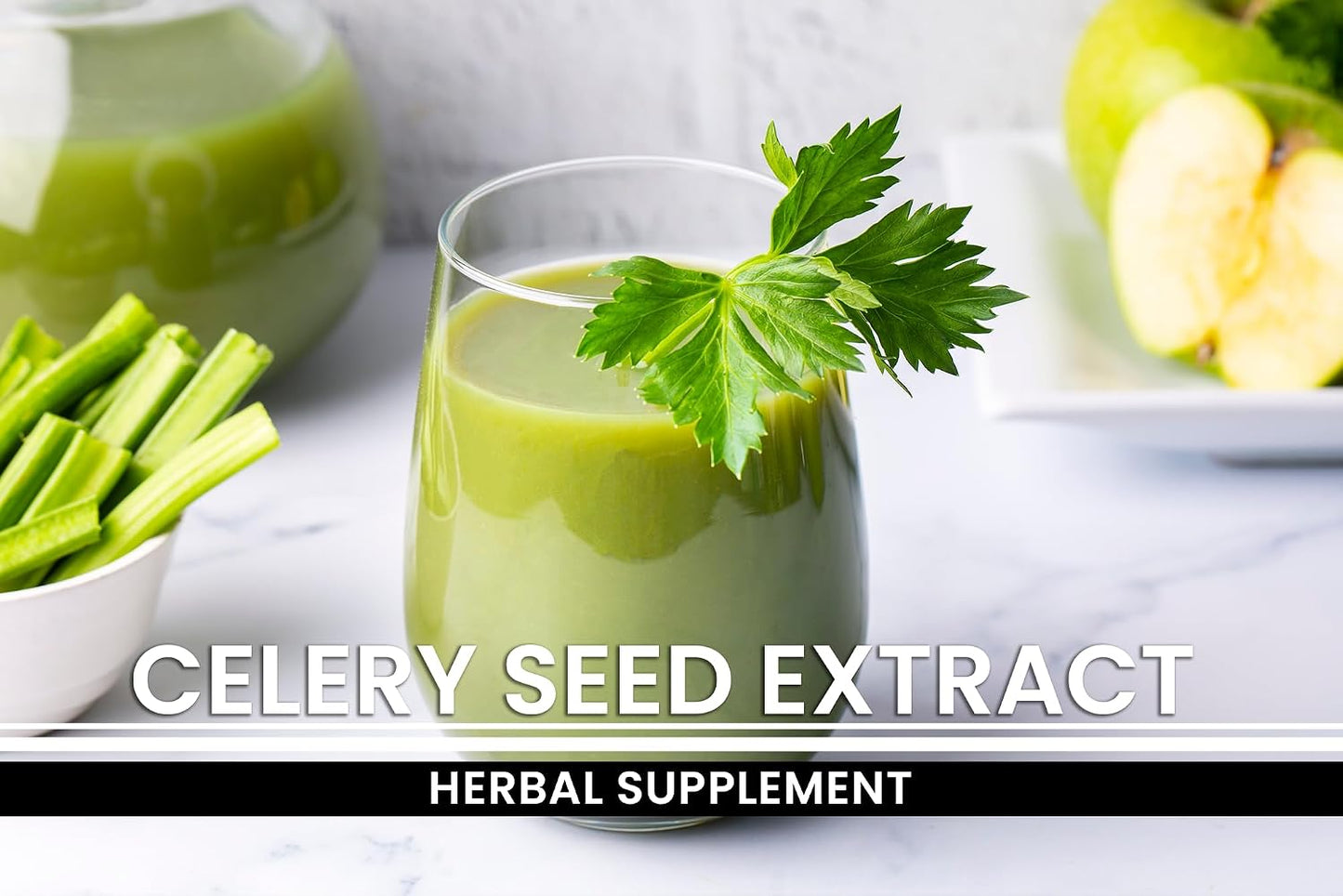 Pure Original Ingredients Celery Seed Extract (365 Capsules) - görsel 4