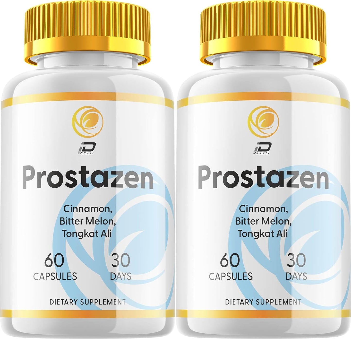 Prostazen Food Supplement for Men – Advanced Energy Capsules (2 Pack - 120 Capsules) - görsel 1